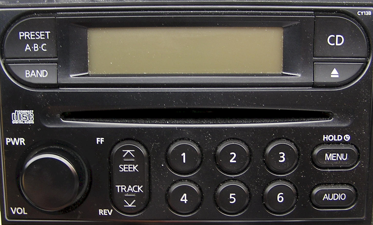 2007 Nissan xterra radio install
